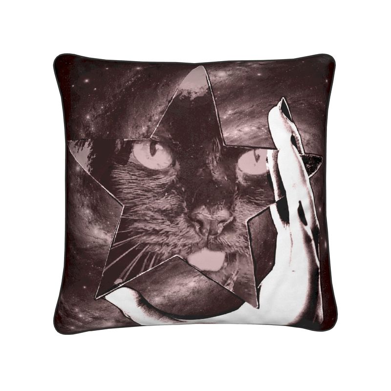 Celestial Familiar Cushion Cover