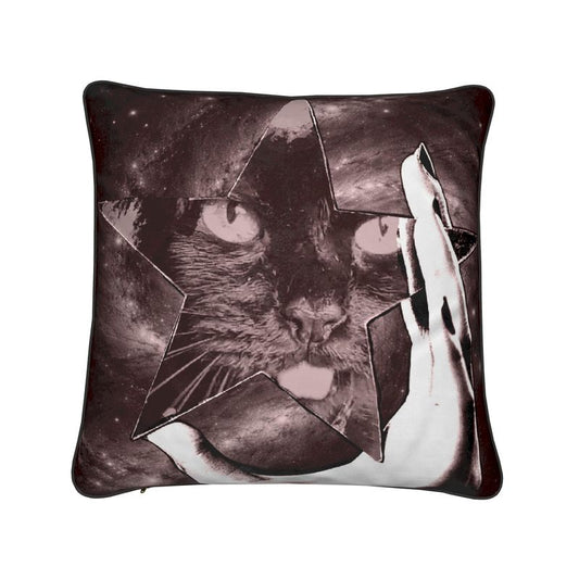 Celestial Familiar Cushion Cover